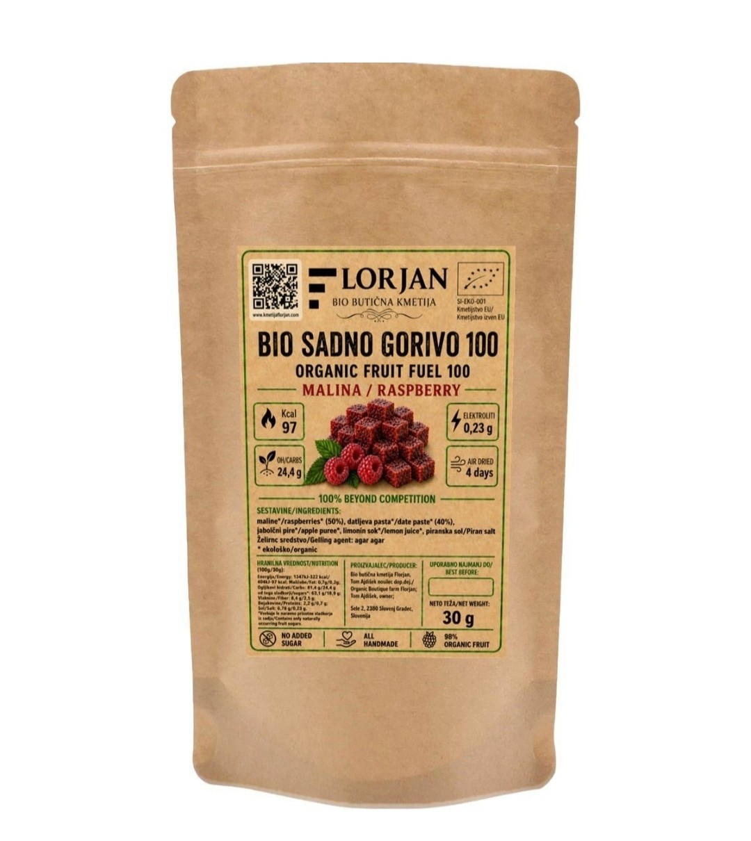 BIO SADNE ENERGIJSKE KOCKE - bio sadno gorivo 100